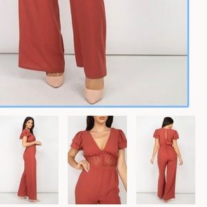 Lace Jumpsuit